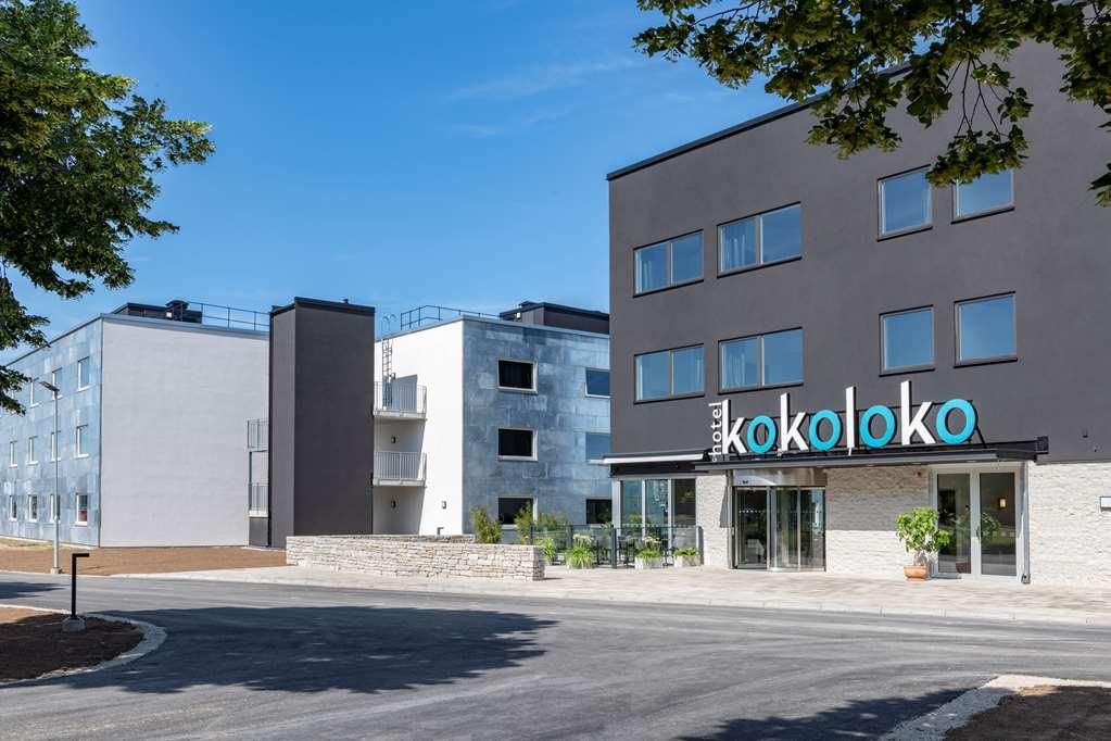 First Hotel Kokoloko VBY Exterior photo