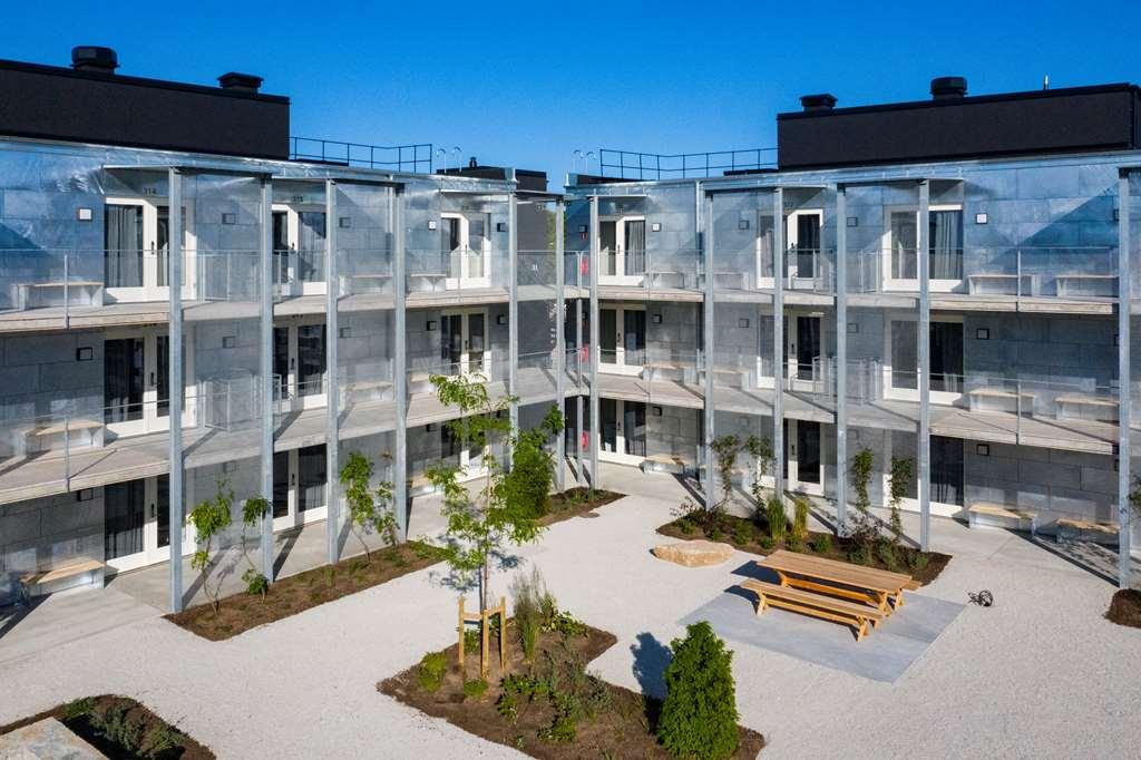 First Hotel Kokoloko VBY Exterior photo