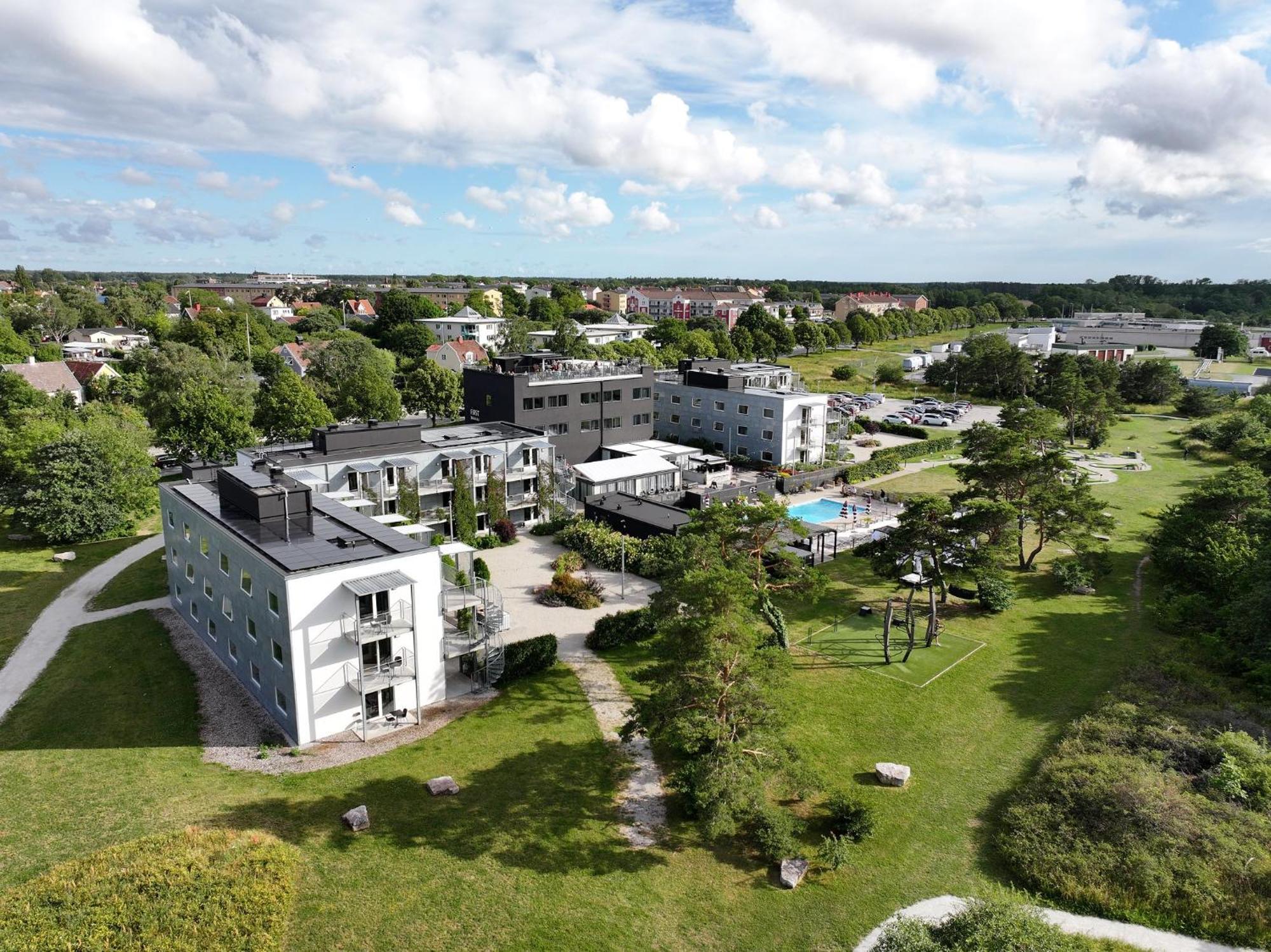 First Hotel Kokoloko VBY Exterior photo