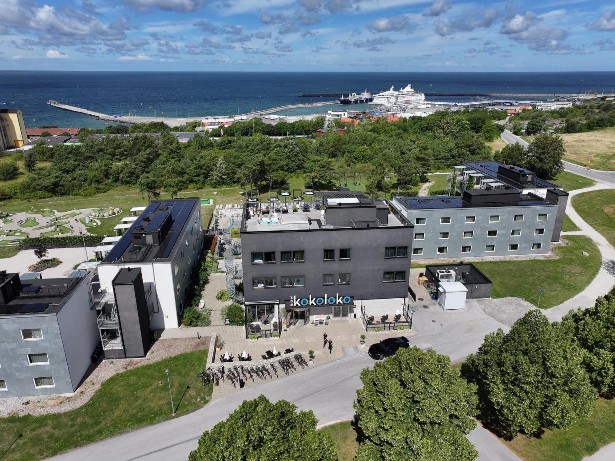 First Hotel Kokoloko VBY Exterior photo