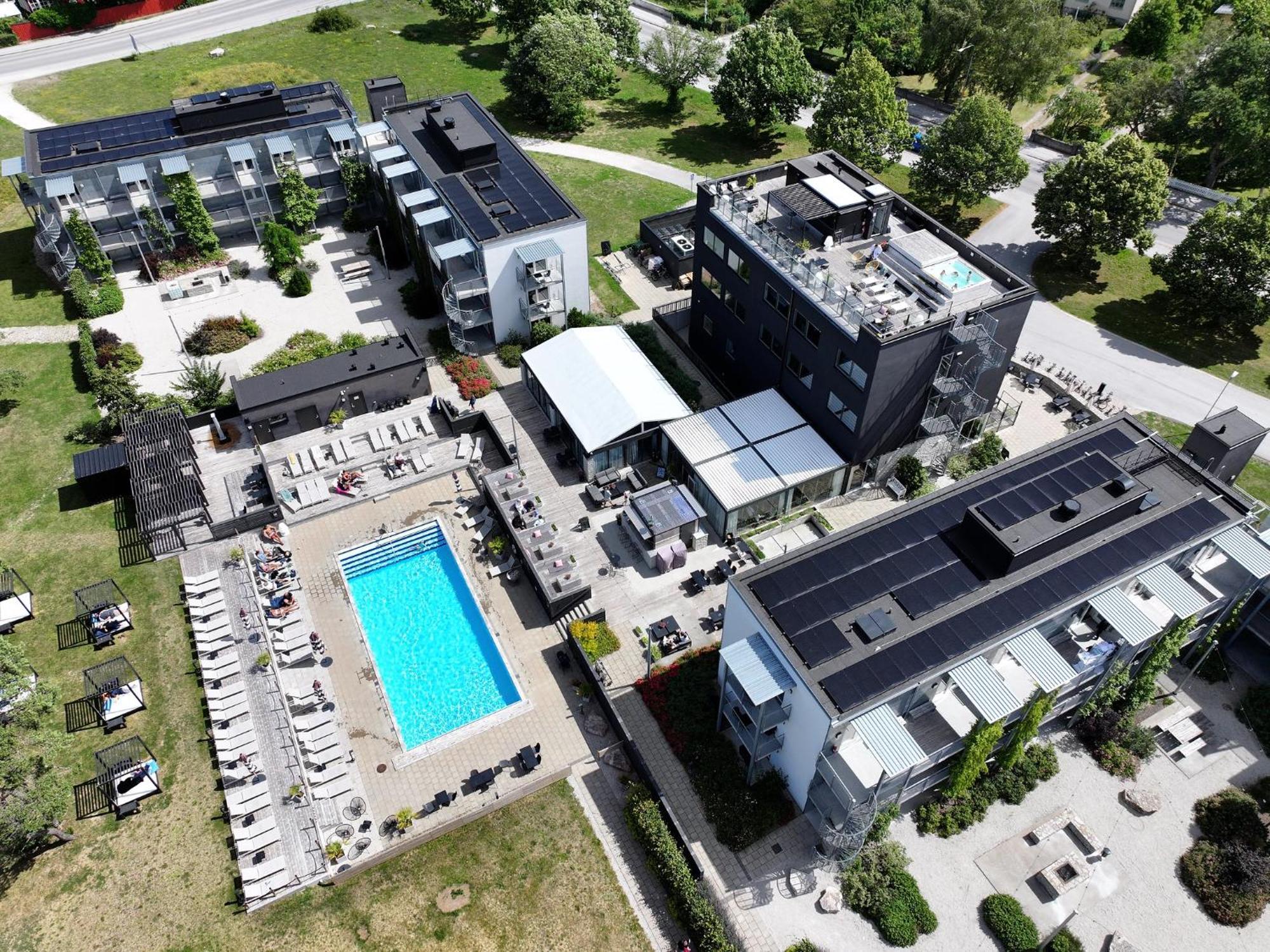 First Hotel Kokoloko VBY Exterior photo